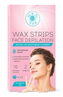 Восковые полоски для депиляции "Для чувствительной кожи лица" (16 шт.)