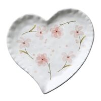 Тарелка керамическая "Летний день" (180х190 мм)