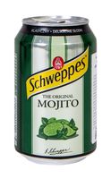 Напиток газированный "Schweppes. Mojito" (330 мл)