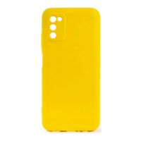 Чехол Case для Samsung Galaxy A03s (жёлтый)