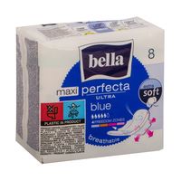Гигиенические прокладки "Bella Perfecta ultra maxi Blue" (8 шт.)