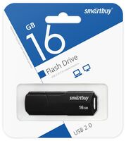 USB Flash Drive 32GB SmartBuy Clue Black (SB16GBCLU-K)