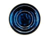Миска фарфоровая (160 мм; синий)