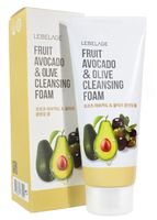 Пенка для умывания "Fruit Avocado&Olive Cleansing" (100 мл)