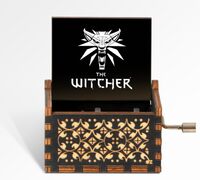 Музыкальная шкатулка "Ведьмак"