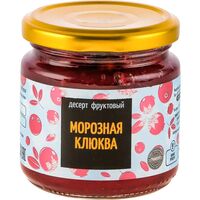 Десерт фруктовый "Морозная клюква" (200 г)