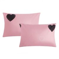 Комплект наволочек "Pink heart" (50х70 см; 2 шт.)