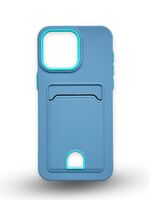 Чехол "Case" для Apple iPhone 12 Pro Max (голубой)
