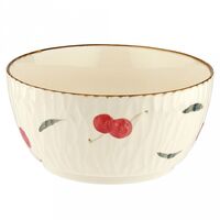 Салатник фарфоровый "Вишенка" (1,8 л)