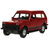 Машинка инерционная "Lada 4x4 2131" (красный)