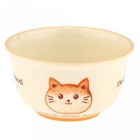 Пиала фарфоровая "Delicious food" (450 мл)