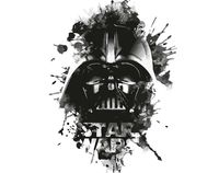 Картина по номерам "Darth Vader" (400х500 мм)