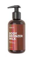 Молочко-шиммер для тела "Belle. С эффектом загара" (200 мл; бронза)
