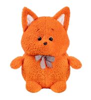Мягкая игрушка "Пухляшик-кудряшик лиса" (28 см)