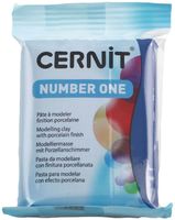 Глина полимерная "CERNIT Number One" (ультрамарин; 56 г)