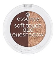 Тени для век "Soft Touch Duo Eyeshadow" тон: 04, mocha muse