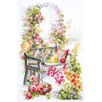 Набор для вышивания "Укромный уголок" (180х280 мм)