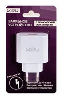 Сетевое зарядное устройство Miru 5026 (белое)