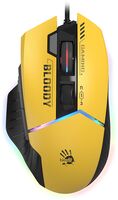 Мышь игровая A4Tech Bloody W95 Max Sports (жёлто-серая)