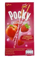 Соломка "Pocky. Клубника и персик в йогурте" (38 г)