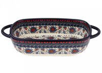 Блюдо-шубница фарфоровое "Марракеш" (240х133х52 мм)