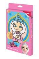 Картина из песка "Царевна Аленка"