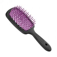 Расчёска для волос "Superbrush Small Black Fuchsia"