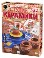 Набор для лепки из глины "Студия керамики. Вазы"