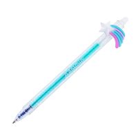 Ручка гелевая синяя "Пиши-стирай. Cute Star" (0,5 мм)