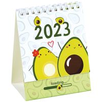 Календарь настольный на 2023 год "Avocado" (10х13 см)