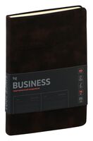 Ежедневник недатированный "Business. Tobacco" (А5; коричневый)