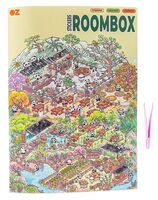 Набор для творчества "Maкси-Румбокс-наклейки. Времена года"