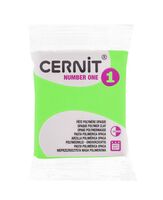 Глина полимерная "Cernit Number One" (светло-зеленый; 56 г)