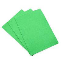 Фетр листовой мягкий "Astra" (20х30 см; светло-зеленый; 3 листа)