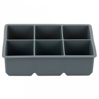 Форма для льда "Linea Silicone" (160х110х48 мм)