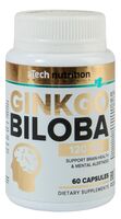 Комплексная пищевая добавка "Ginkgo Biloba" (60 таблеток)