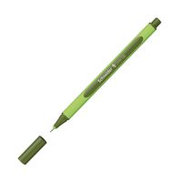 Ручка капиллярная "Line-Up" (0,4 мм; оливковая)