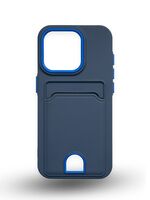 Чехол "Case" для Apple iPhone 12 Pro (синий)
