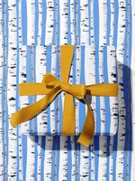 Бумага упаковочная "Березы" (67х100 см)