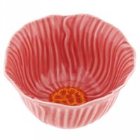 Пиала керамическая "Космея" (310 мл; розовый)