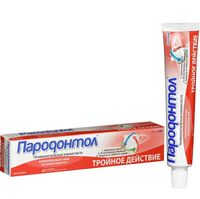 Зубная паста "Тройное действие" (63 г)