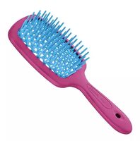 Расчёска для волос "Superbrush Small Fuchsia Blue"