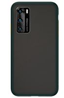 Чехол CASE Acrylic Huawei Honor Y6p (зелёный)