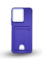 Чехол "Case" для Xiaomi Redmi Note 12 4G (фиолетовый)