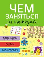 Чем заняться на каникулах? Лабиринты, схемы, головоломки. Выпуск 1