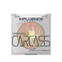 Компактная пудра для лица "Skinvisible carcass" тон: 04, тёмно-бежевый