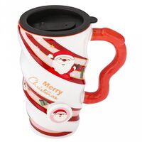 Кружка "Фигурная. Дед Мороз"