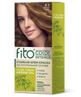Крем-краска для волос "Fito Сolor Intense" тон: 6.3, лесной орех