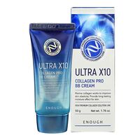 BB-крем для лица "Ultra X10 Collagen Pro" SPF 47 тон: бежевый