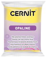 Глина полимерная "CERNIT Opaline" (первичный желтый; 56 г)